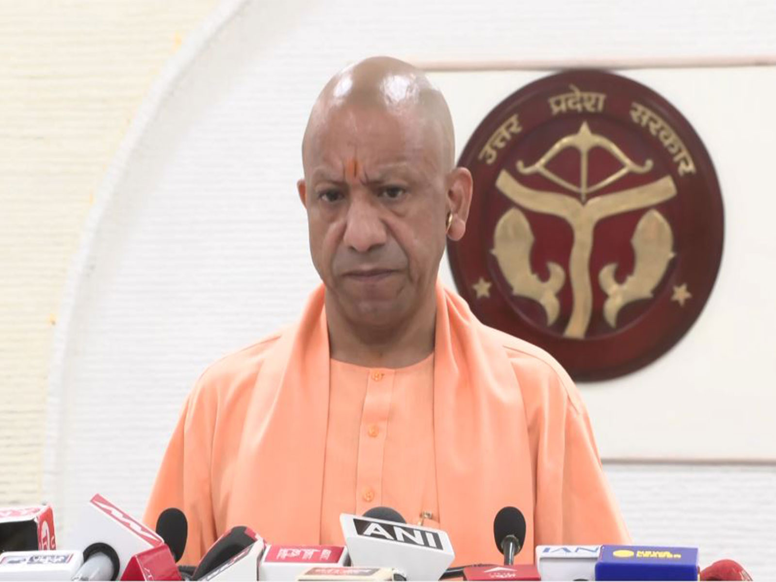 UP CM Yogi Adityanath (Photo/ANI)
