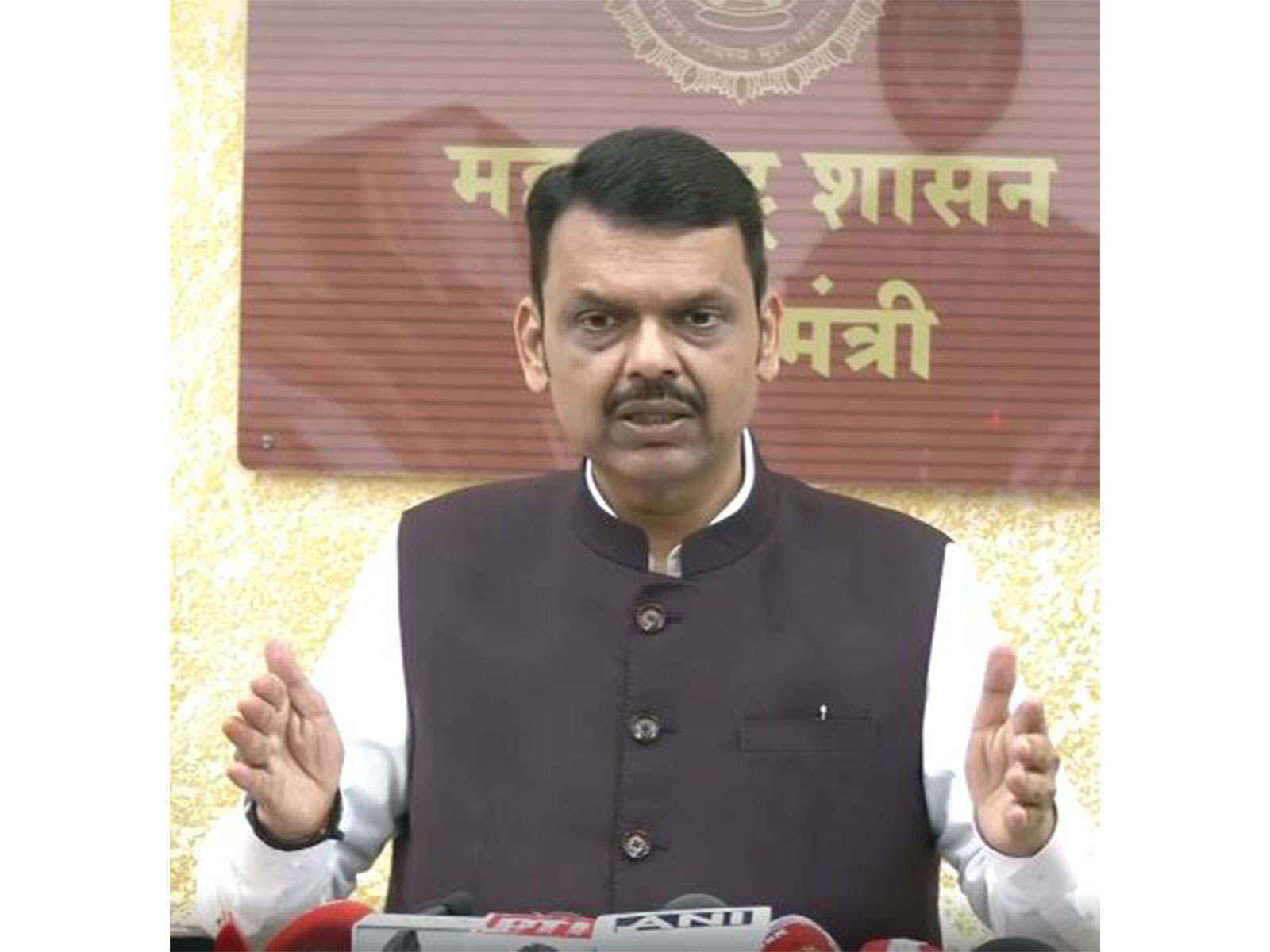 Maharashtra Chief Minister Devendra Fadnavis (Photo/ANI)