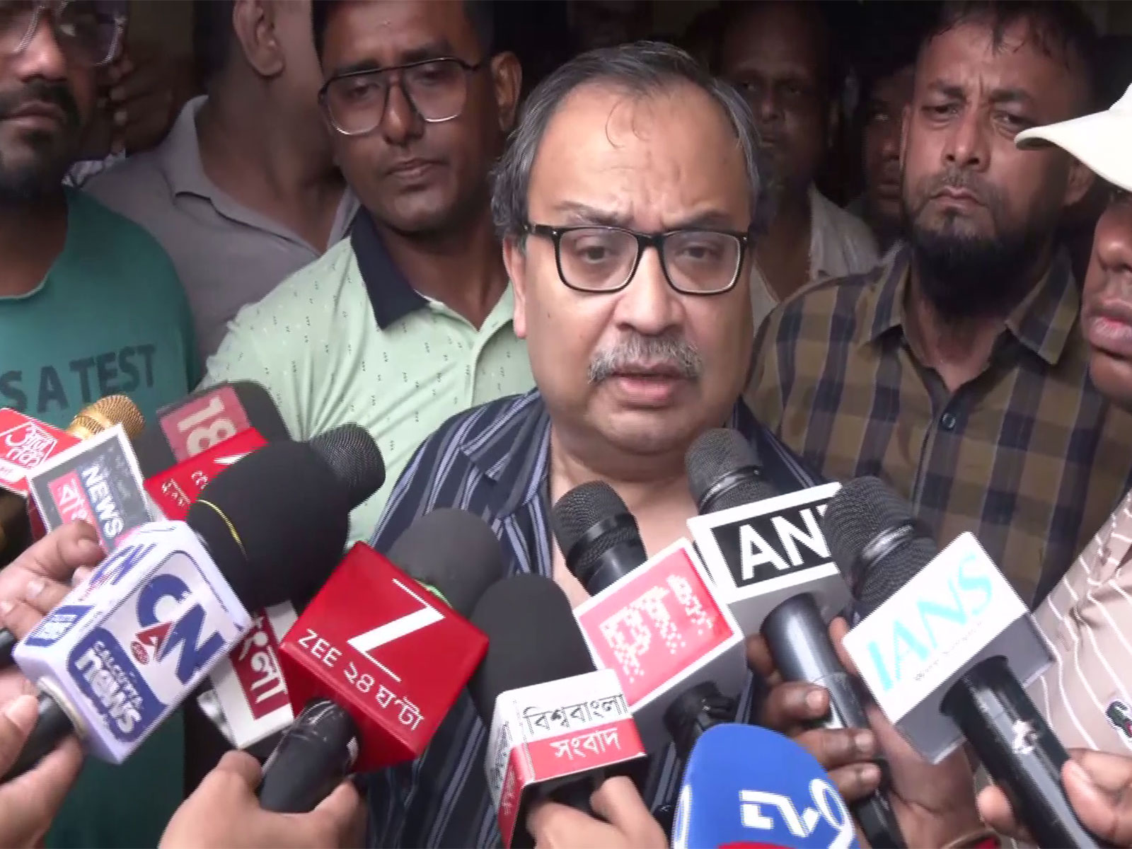 Mamata All India Trinamool Congress MLA Kunal Ghosh (Photo/ANI)