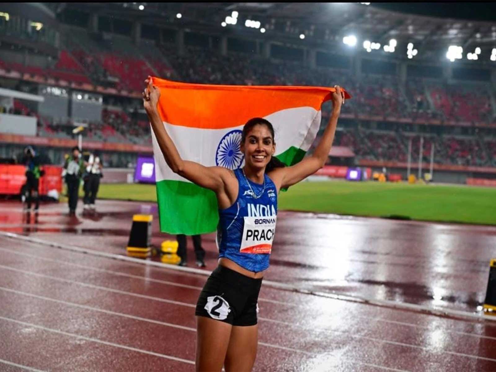 Prachi Choudhary. (Photo: IIS)
