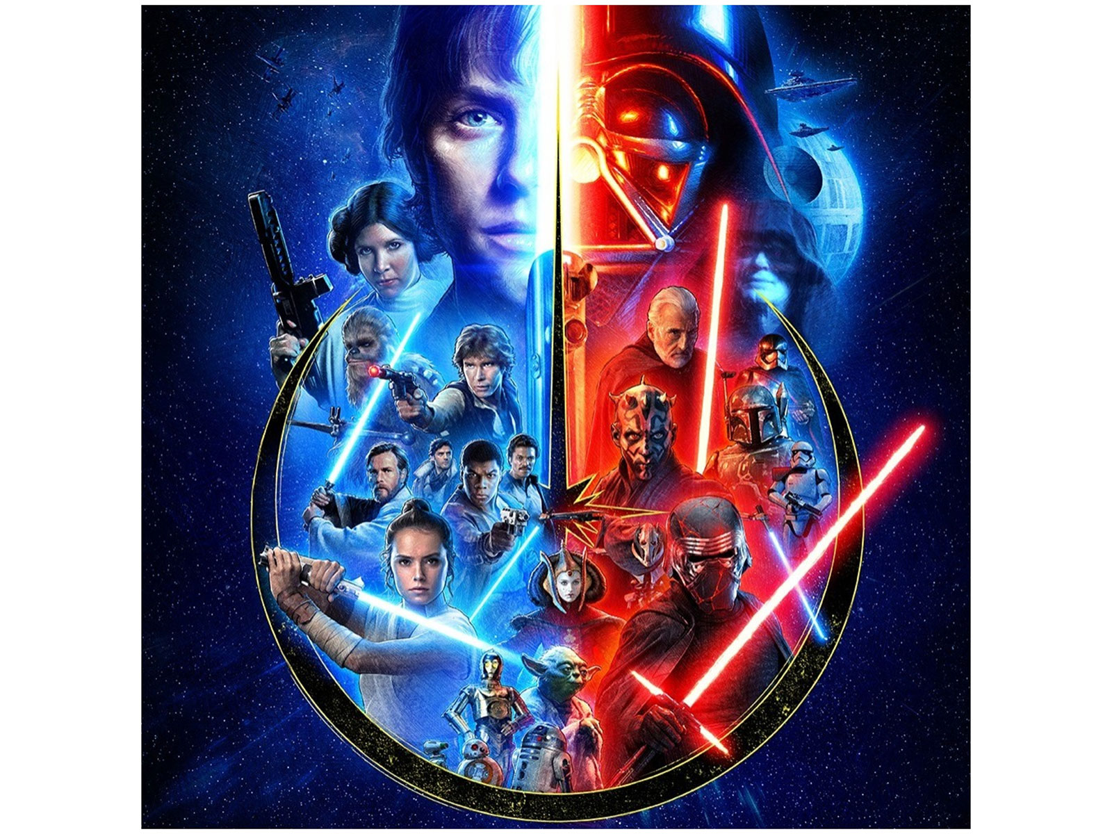 'Star Wars' poster (Photo/Instagram@starwarsmovies)