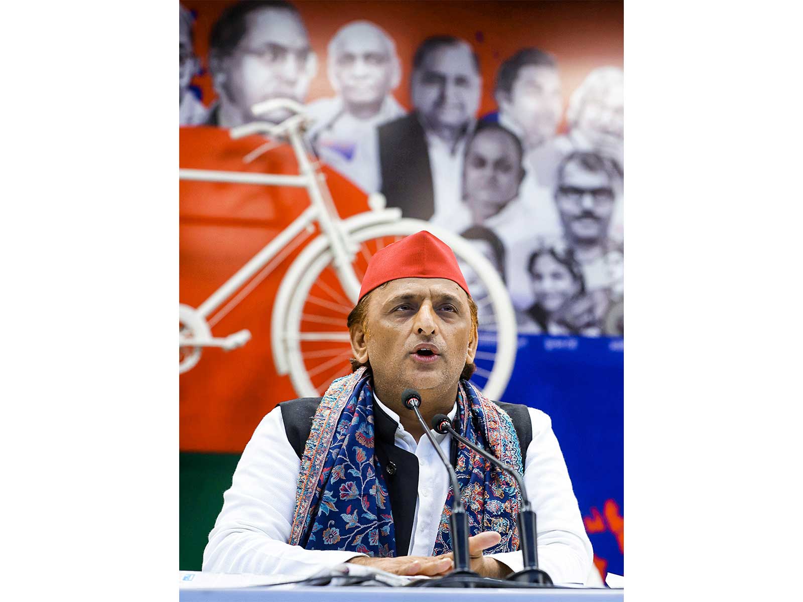 Samajwadi Party chief Akhilesh Yadav (File Photo/ANI)
