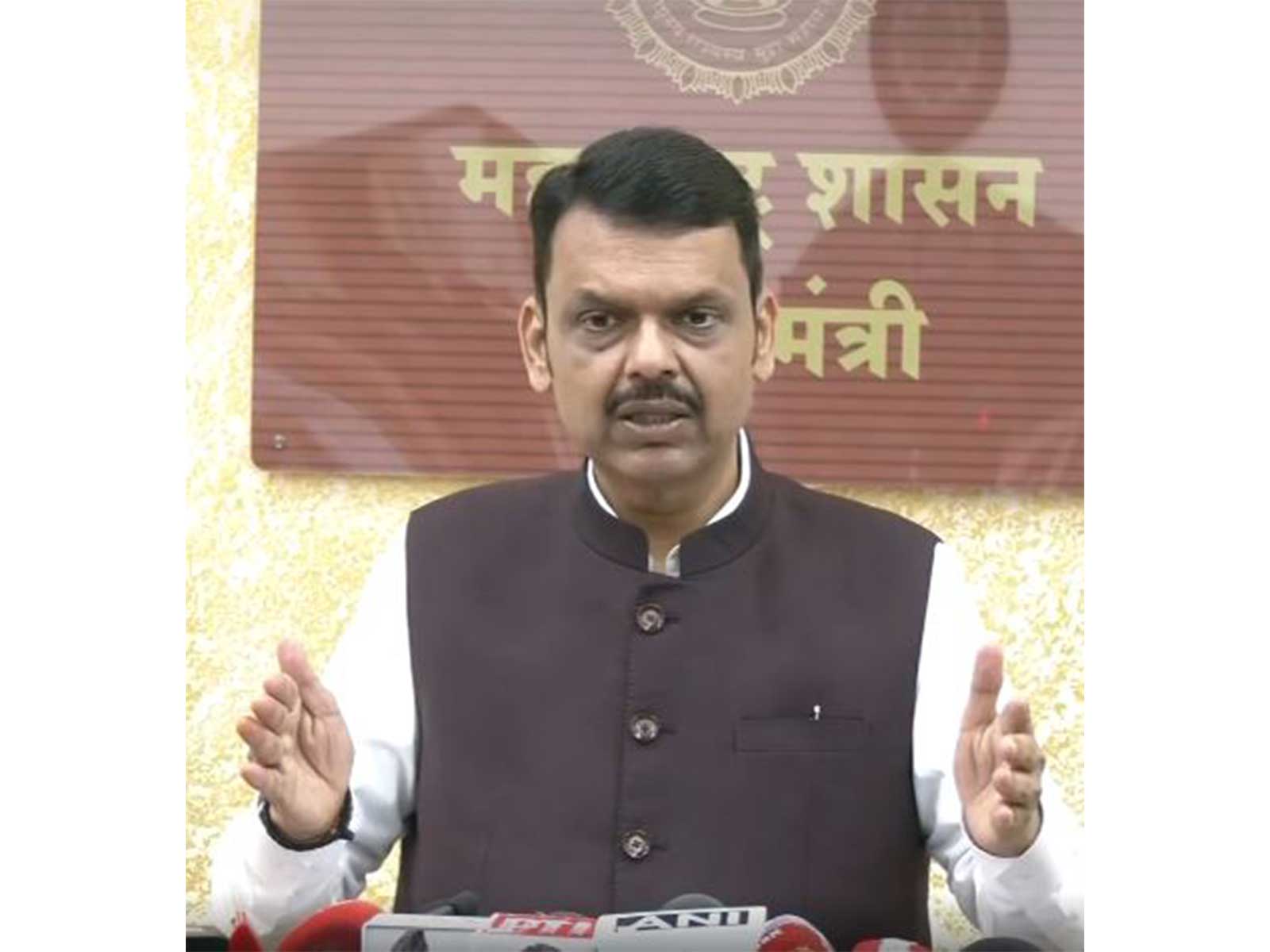 Maharashtra Chief Minister Devendra Fadnavis (Photo/ANI)