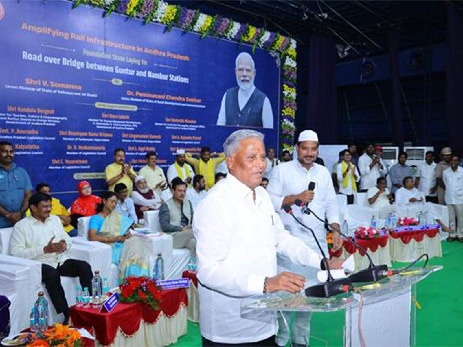 MoS for Railways and Jal Shakti Shri V. Somanna (Photo/PIB)