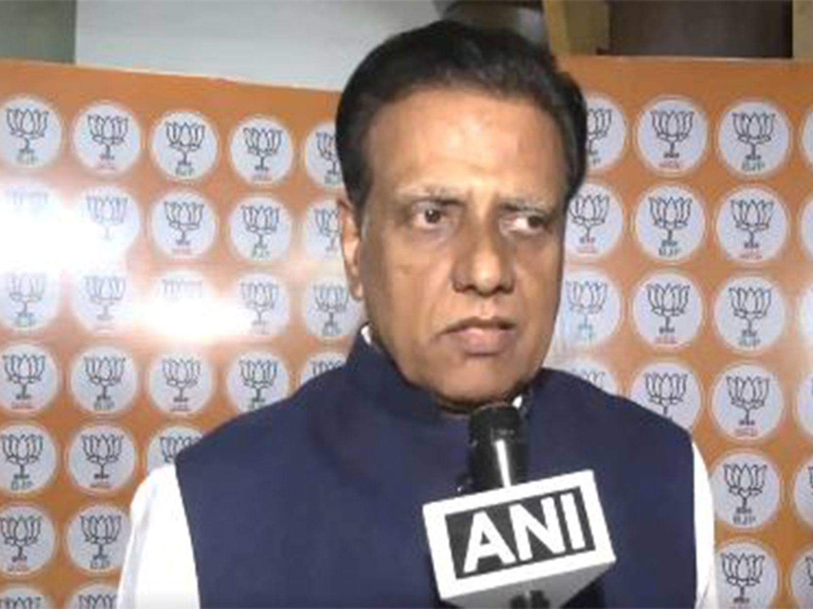 BJP spokesperson NV Subhash (Phoro/ANI)