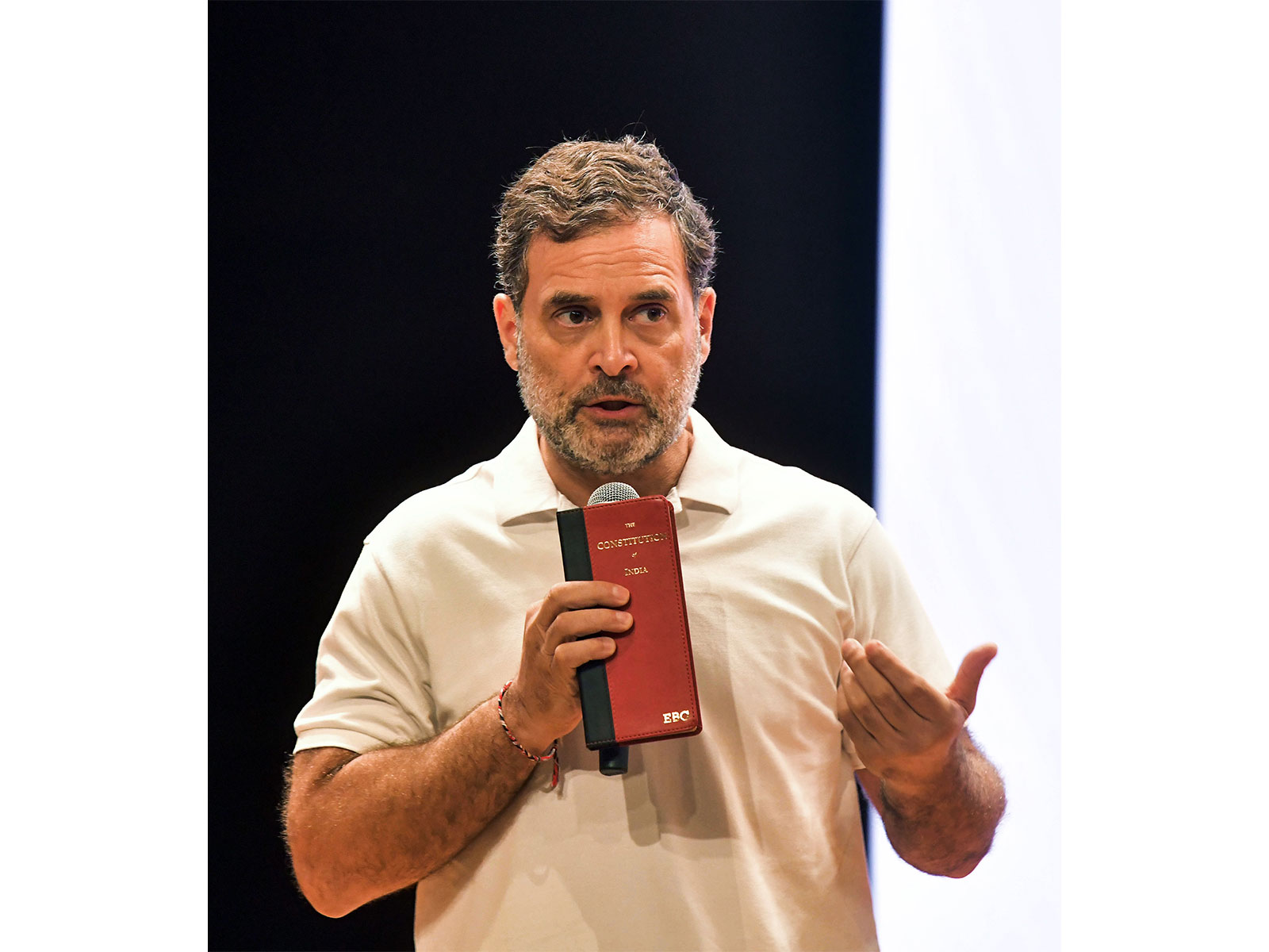 Lok Sabha Leader of Opposition Rahul Gandhi (File Photo/ANI)