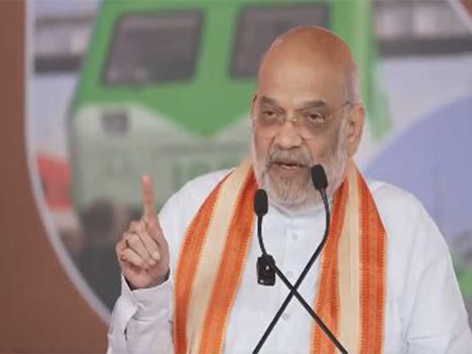  Union Home Minister Amit Shah (Photo/ANI)