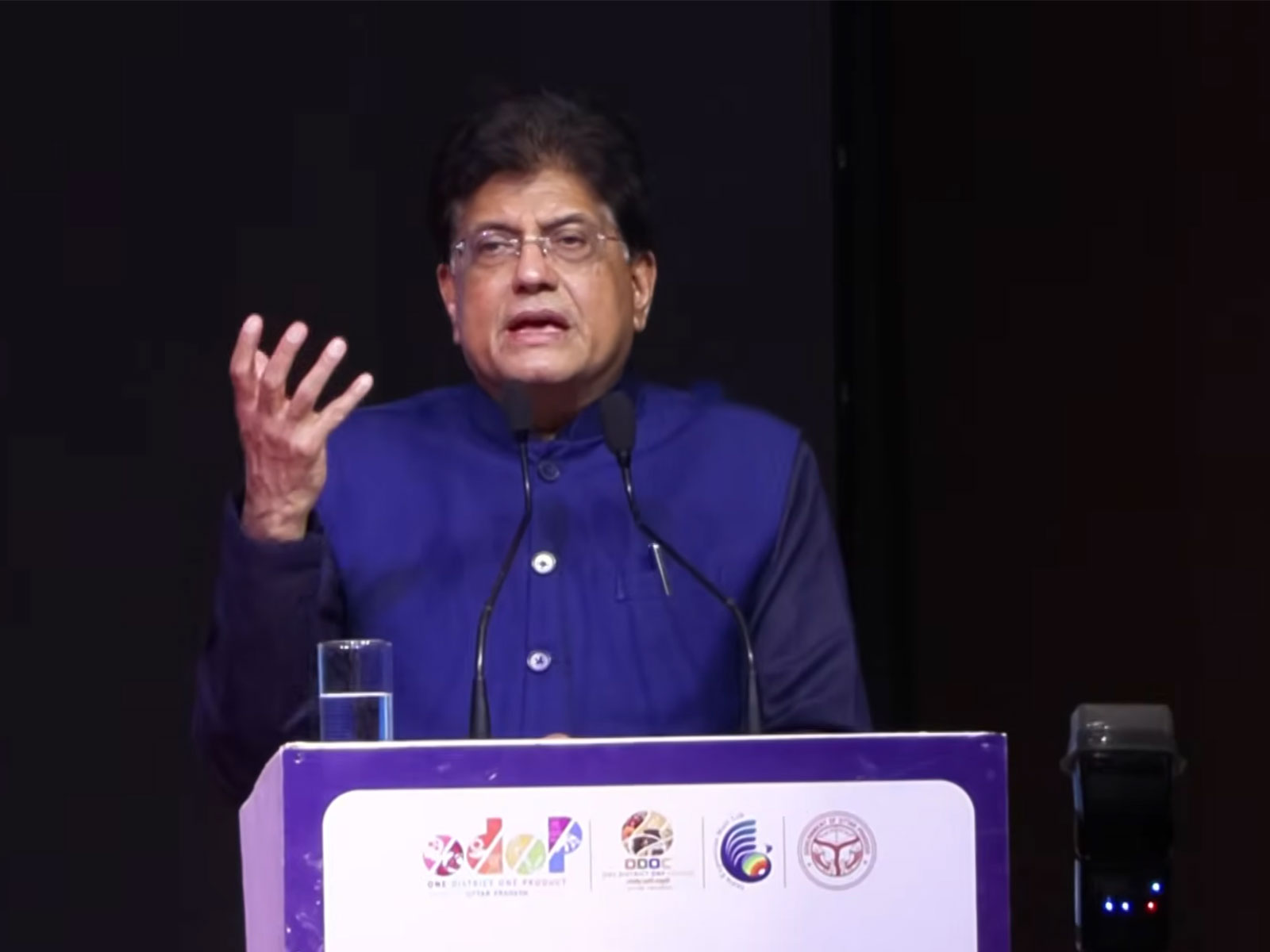 Piyush Goyal, Union Minister of Commerce and Industry (Photo/@PiyushGoyal)