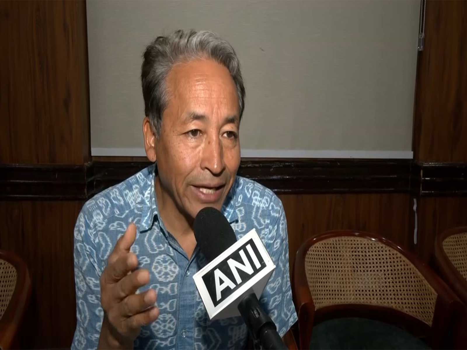 Activist Sonam Wangchuk (Photo/ANI)
