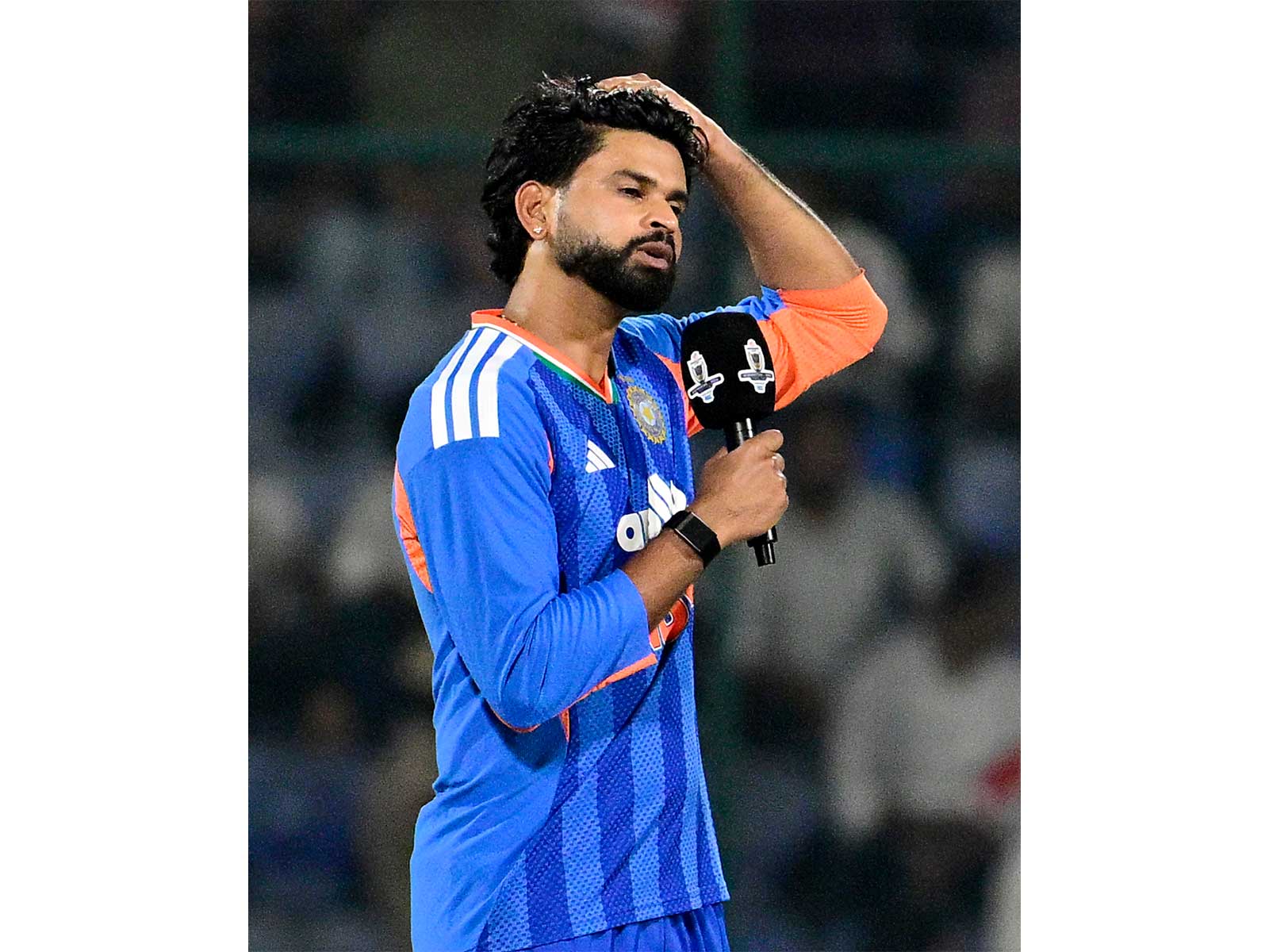 Shreyas Iyer. (Photo: ANI)