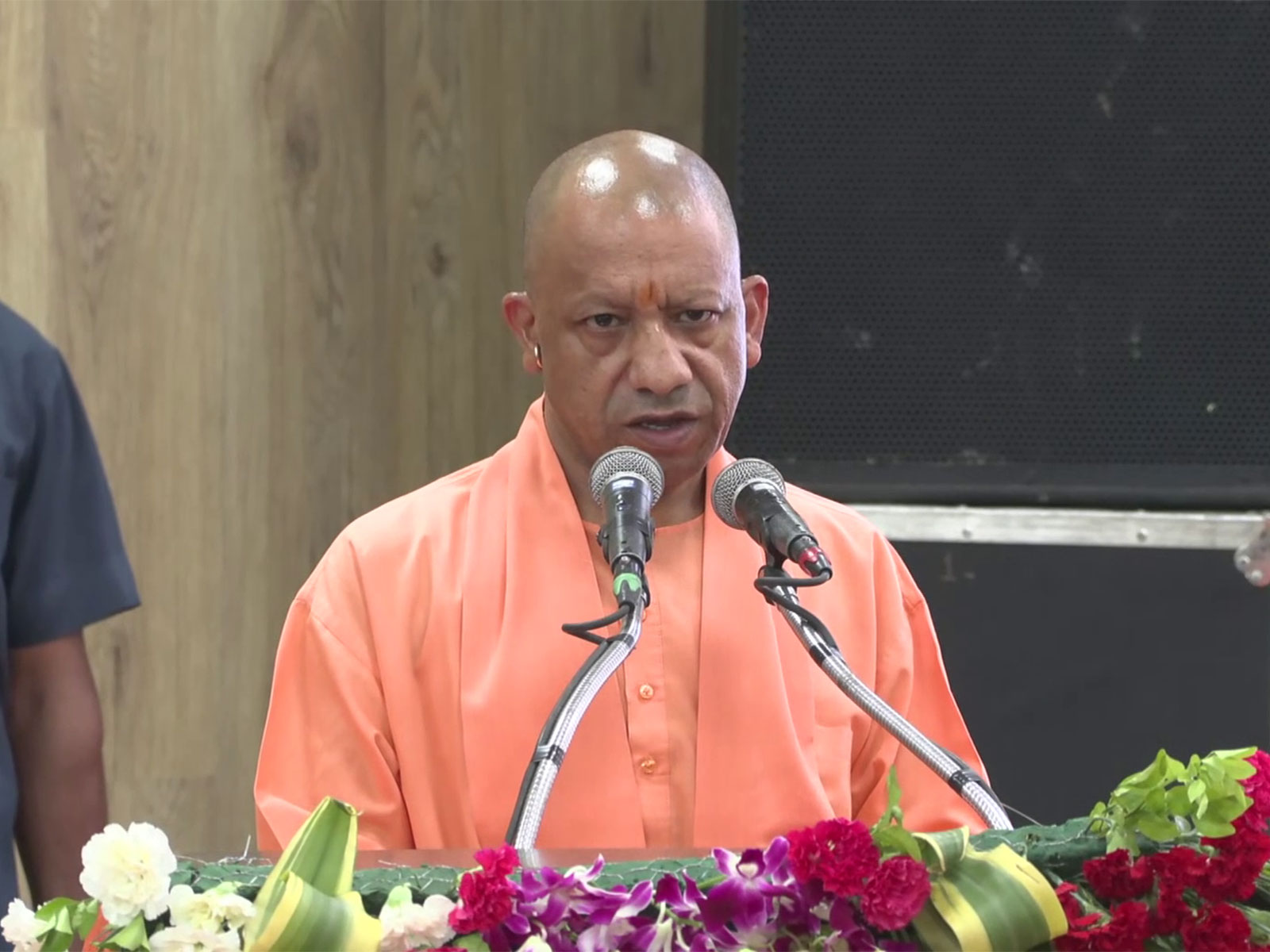 Uttar Pradesh CM Yogi Adityanath (File photo/ANI)