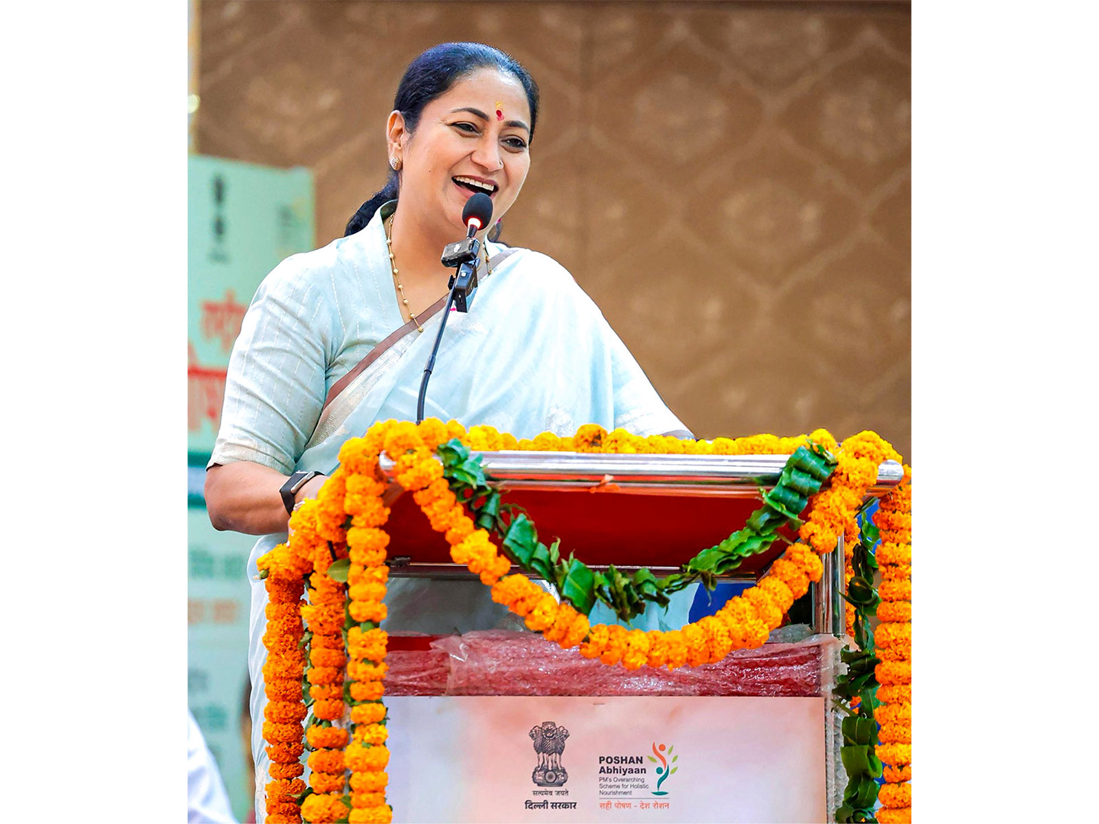 Delhi Chief Minister Rekha Gupta (File Photo/ANI)