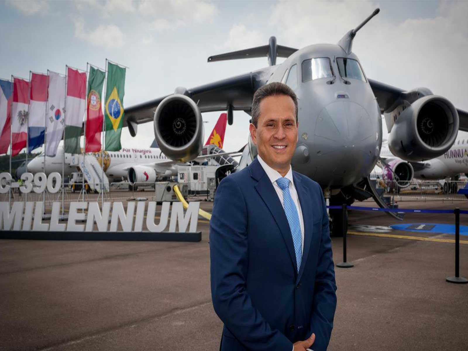 Embraer Defence & Security President and CEO Bosco Da Costa Junior (Photo/ANI)