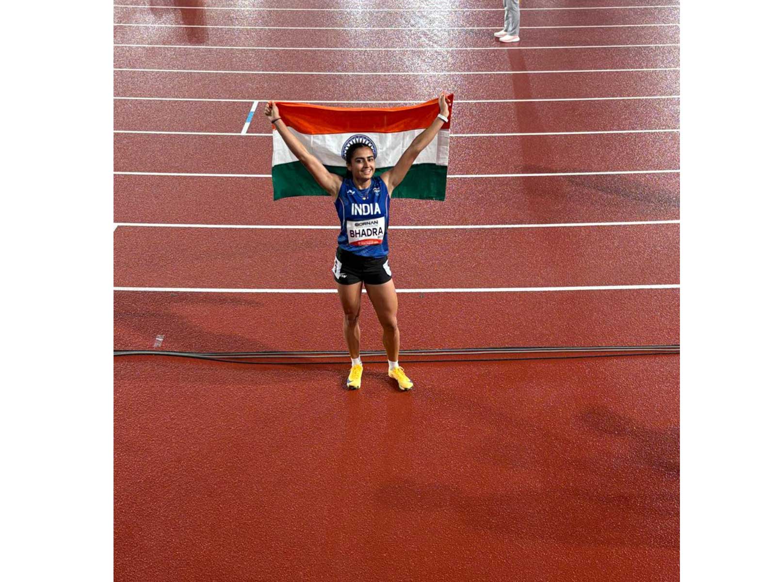 Harita Bhadra. (Photo:X@afiindia) 