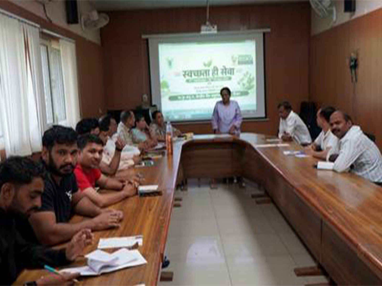 ICAR-CIRB organises Swachhata Samvad (Photo/PIB)