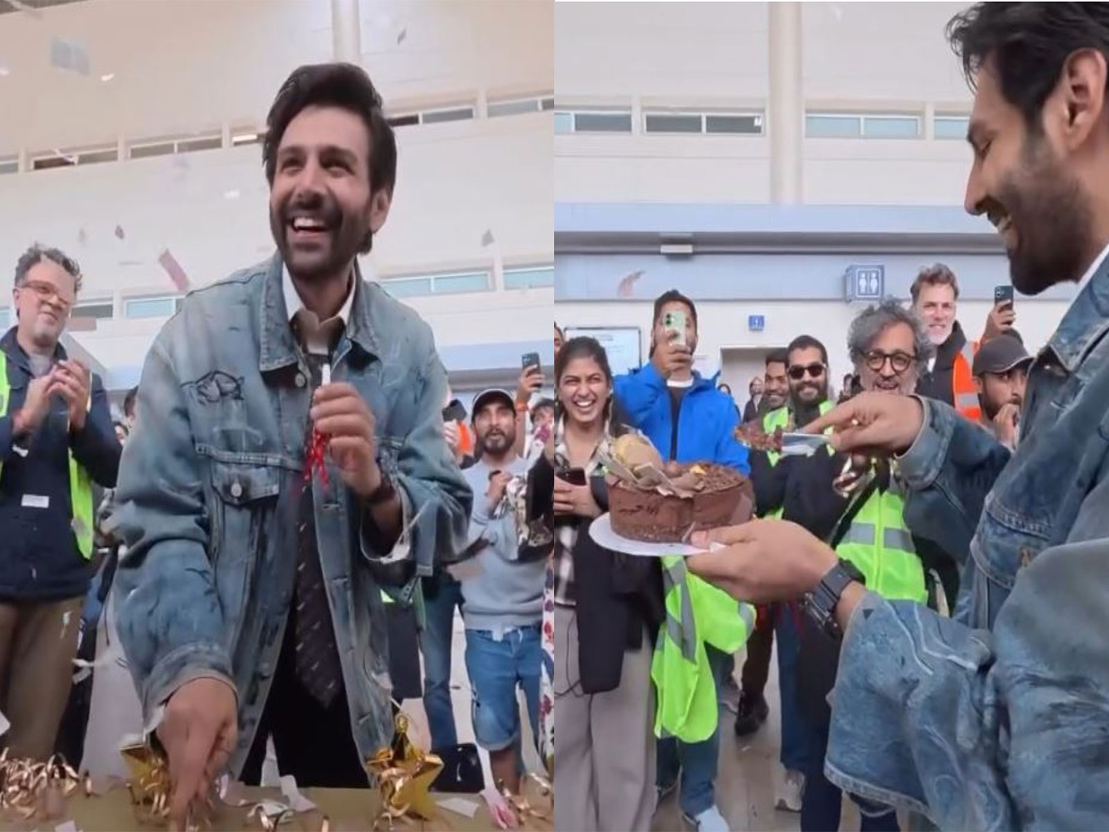Kartik Aaryan celebrates National Award win (Photo/Instagram@bawejastudio)