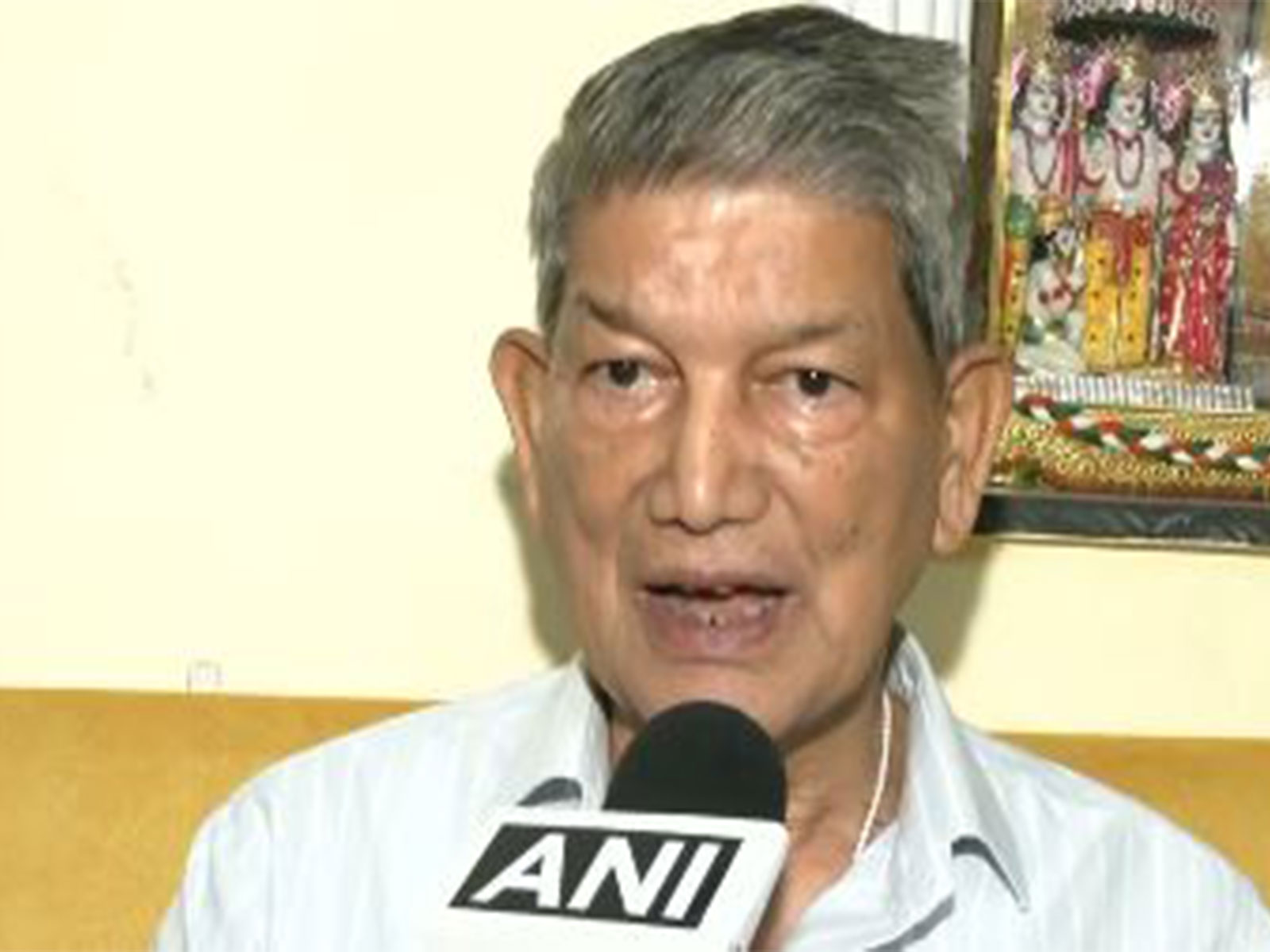 Former Uttarakhand CM Harish Rawat (Photo/ANI)