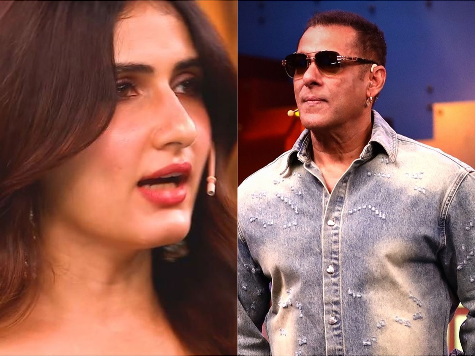 Fatima Sana Shaikh praises Salman Khan (Photo/Instagram@jiohotstarreality)