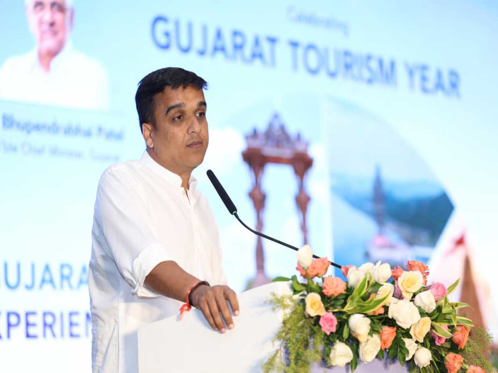 Deputy Chief Minister Harsh Sanghavi. (Photo/Gujarat CMO)