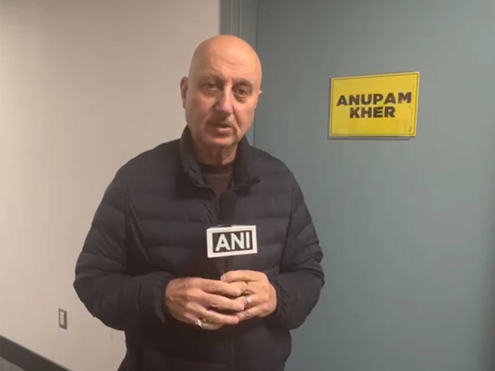 Anupam Kher (Photo/ANI)