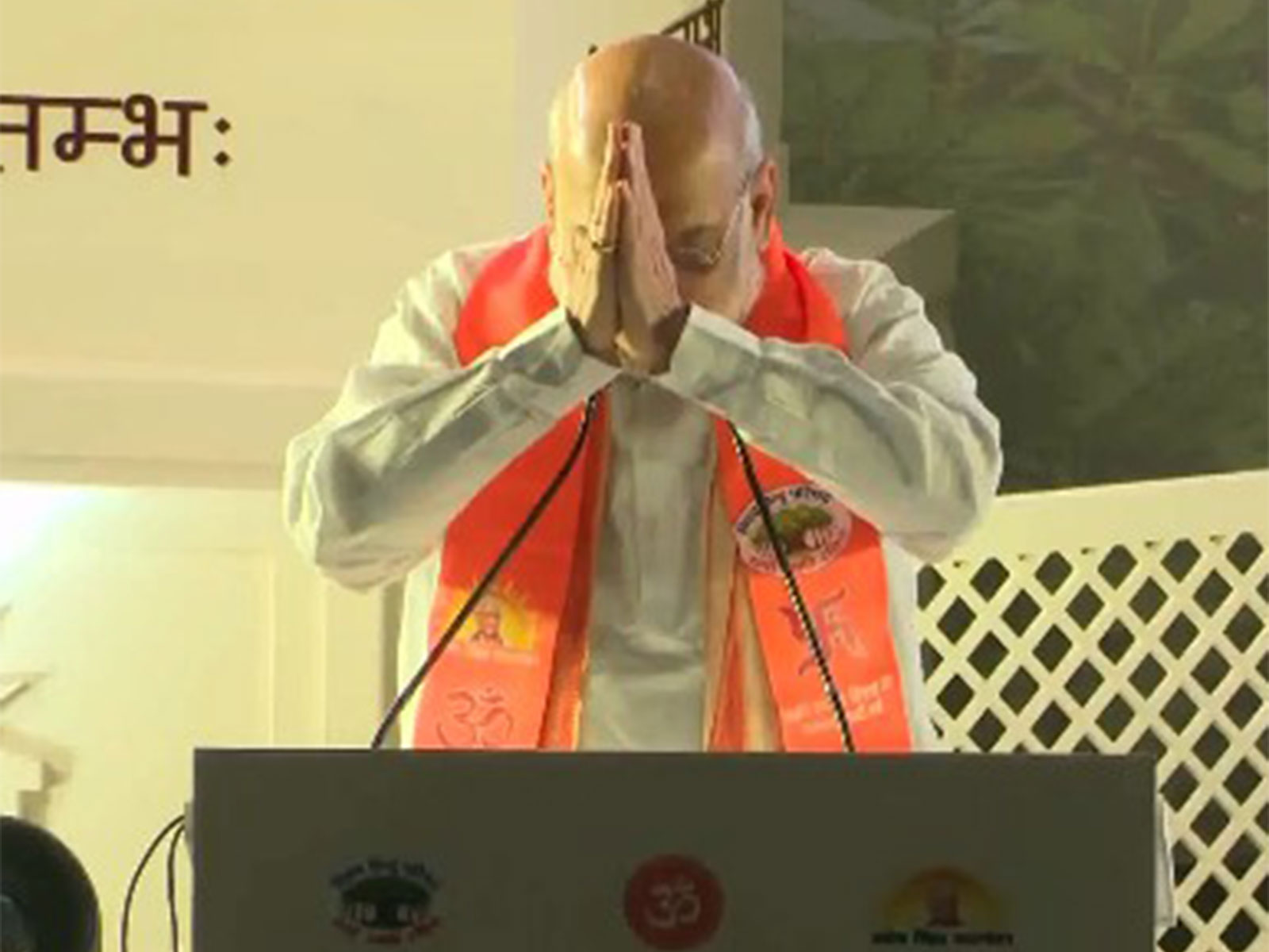 Union Home Minister Amit Shah (Photo/ANI)