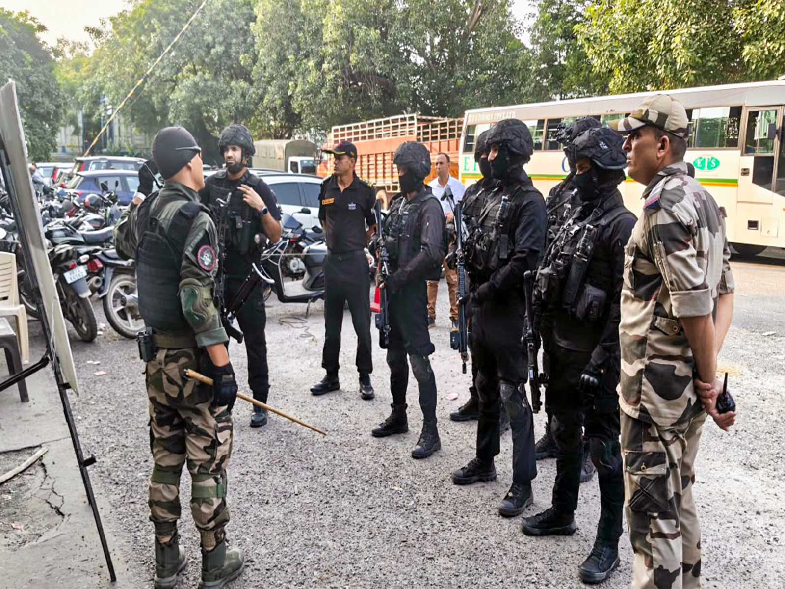 Central Industrial Security Force (CISF) personnel (File photo/ANI)