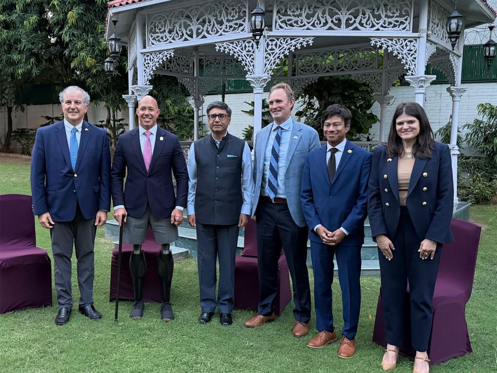 Foreign Secretary Vikram Misri meets US Congressional delegation (Photo/X@MEAIndia)