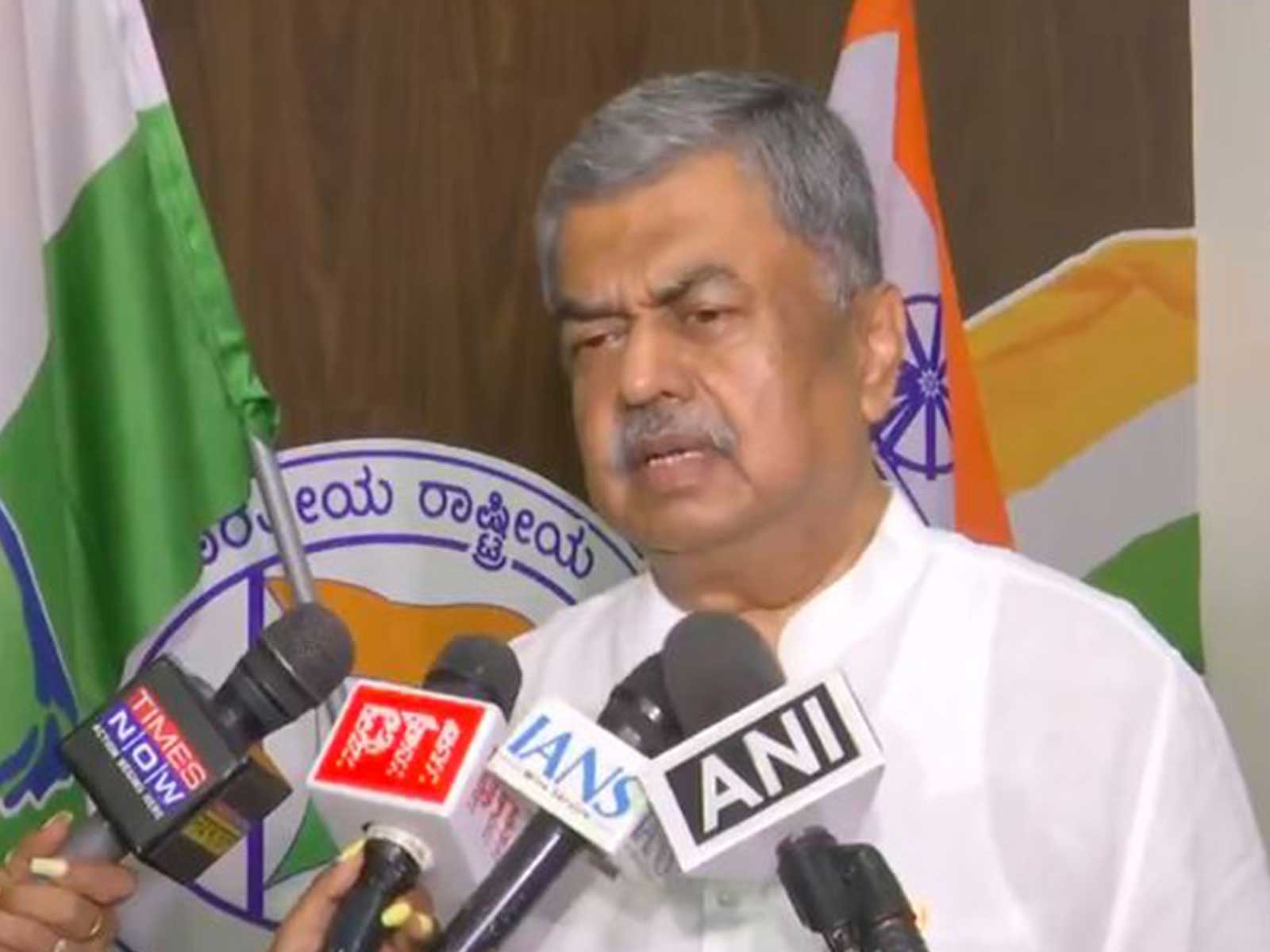 KPCC president BK Hariprasad (Photo/ANI)