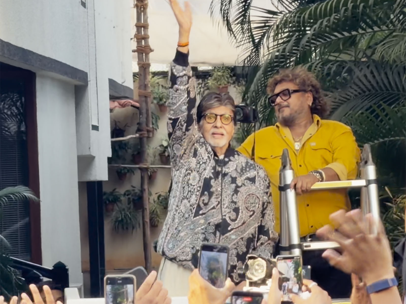 Amitabh Bachchan (Photo/ANI)