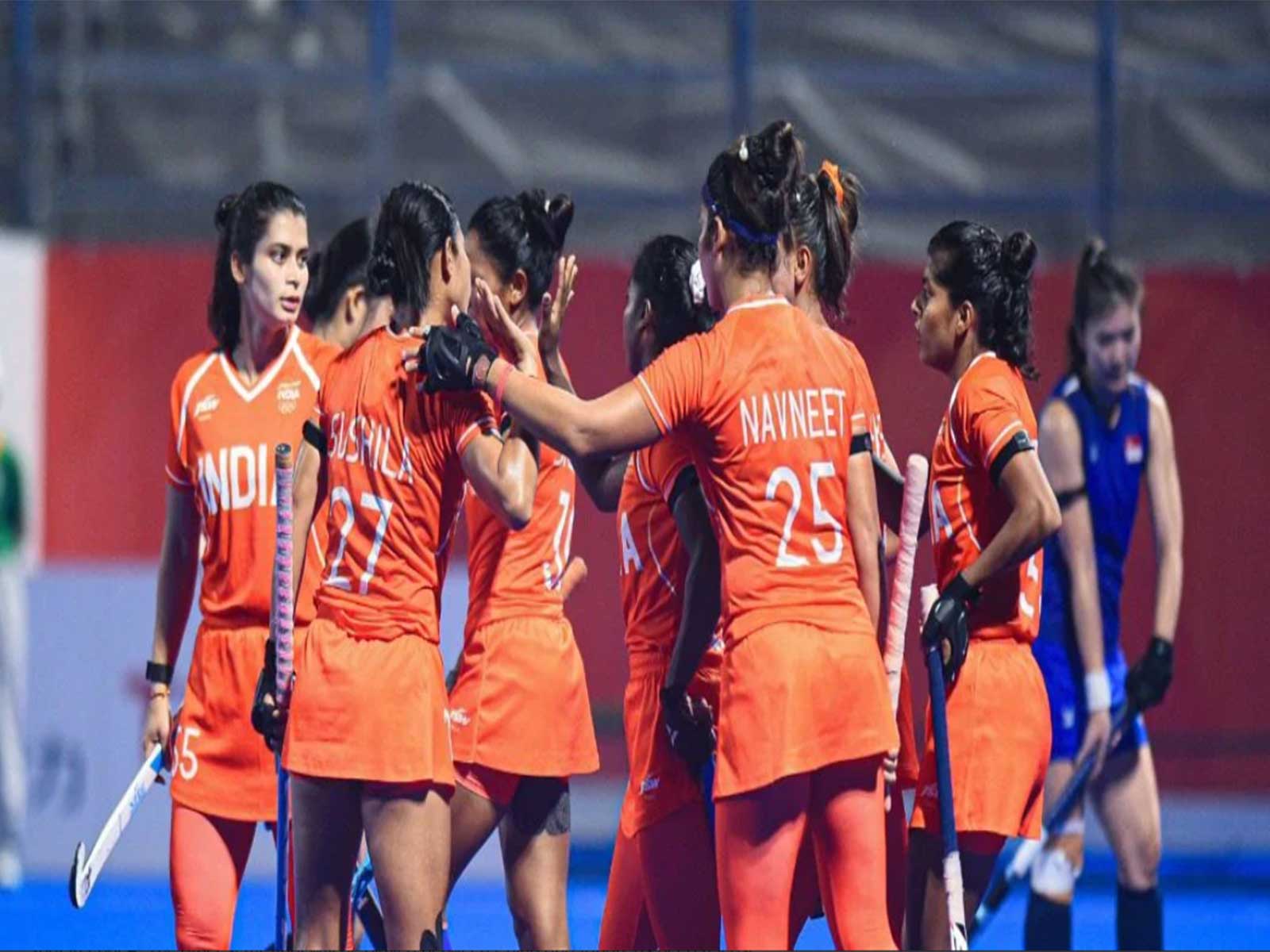 Indian women’s hockey team (Photo/HI)