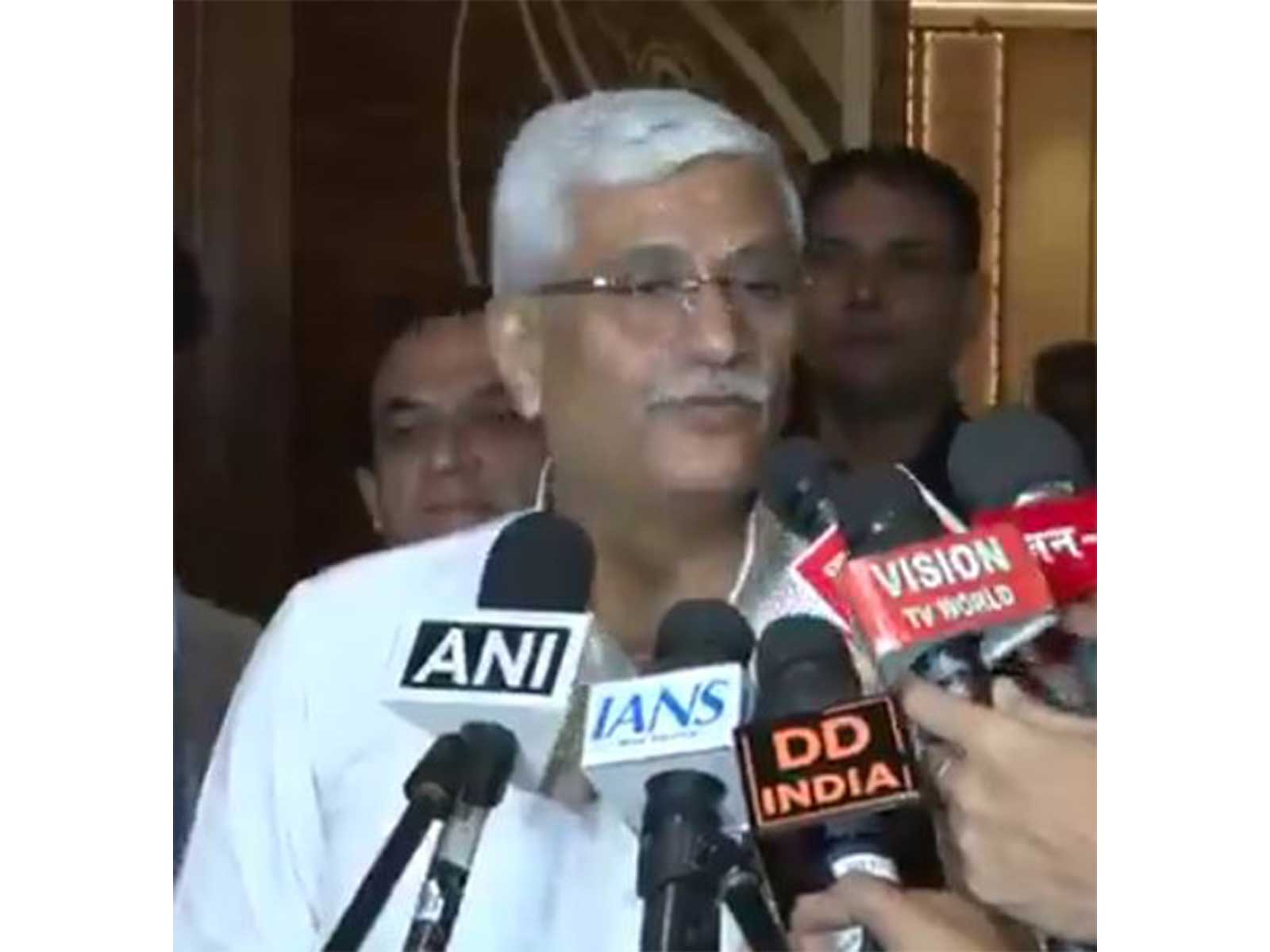 Union Tourism Minister Gajendra Singh Shekhawat (Photo/ANI)