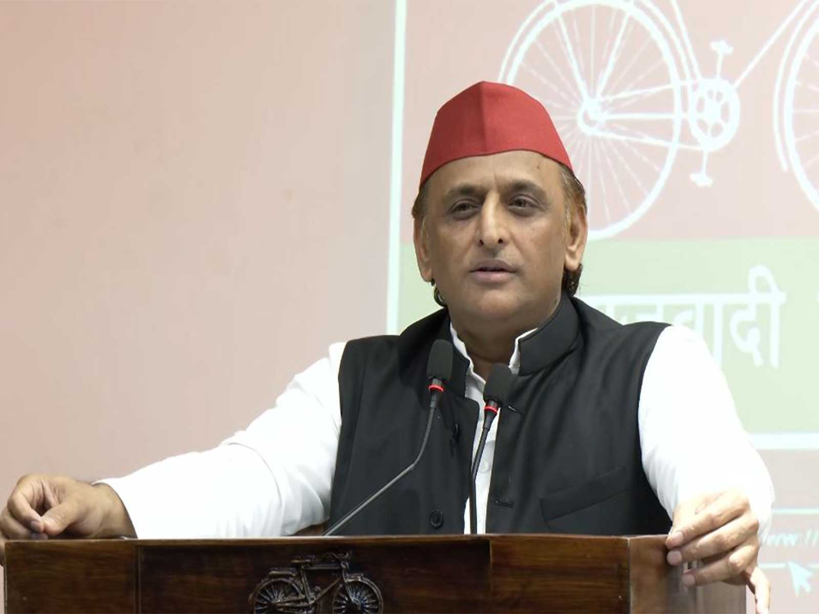 Samajwadi Party chief Akhilesh Yadav (Photo/ANI)