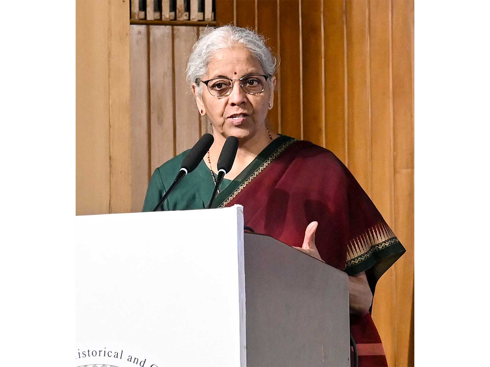 Union Finance Minister Nirmala Sitharaman (File photo/ANI)