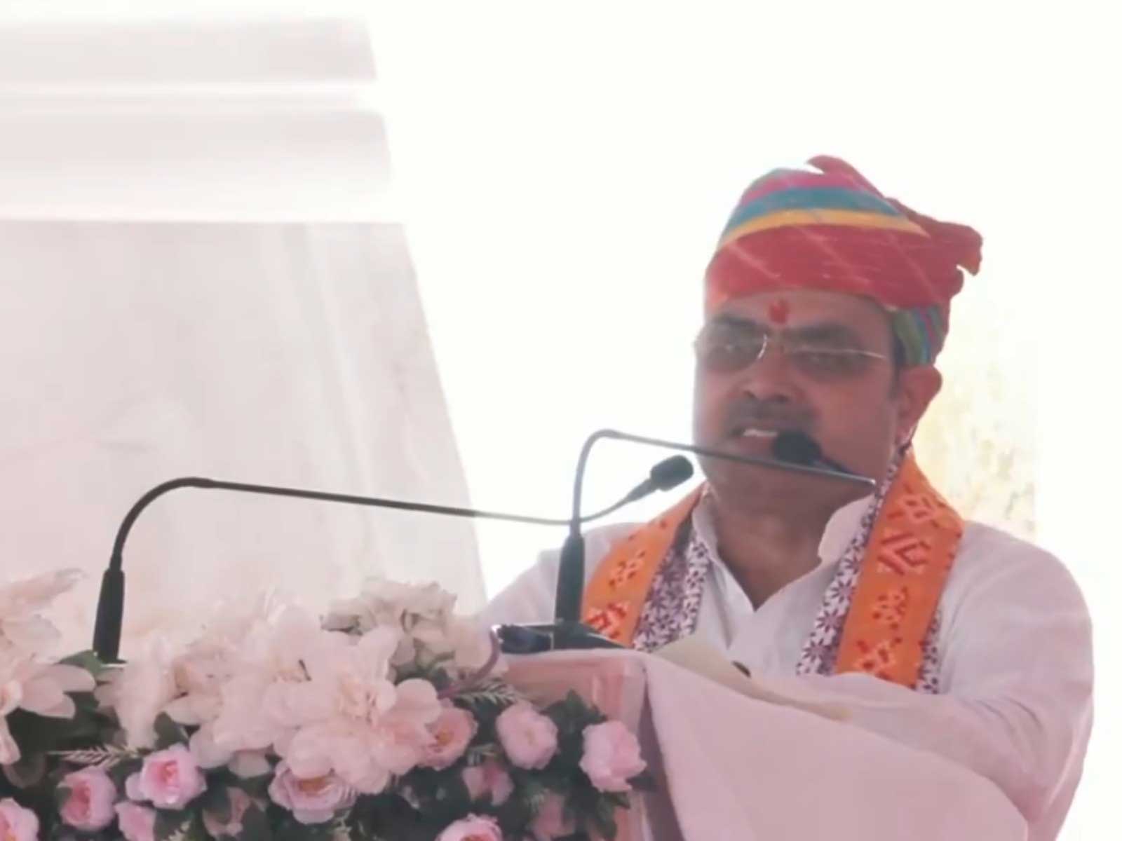 Rajasthan Chief Minister Bhajanlal Sharma (File Photo/ANI)
