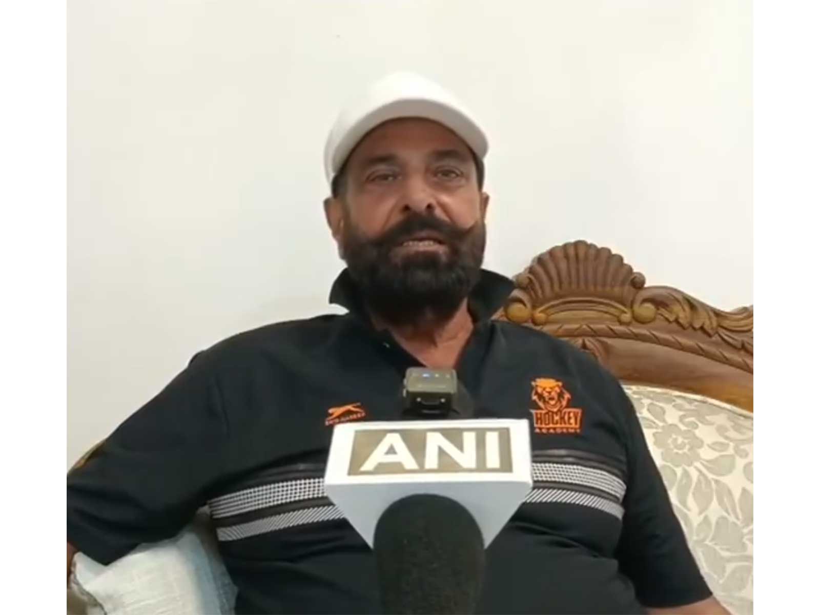 Former hockey player and Dronacharya Award-winning coach Rajinder Singh (Photo/ANI) 