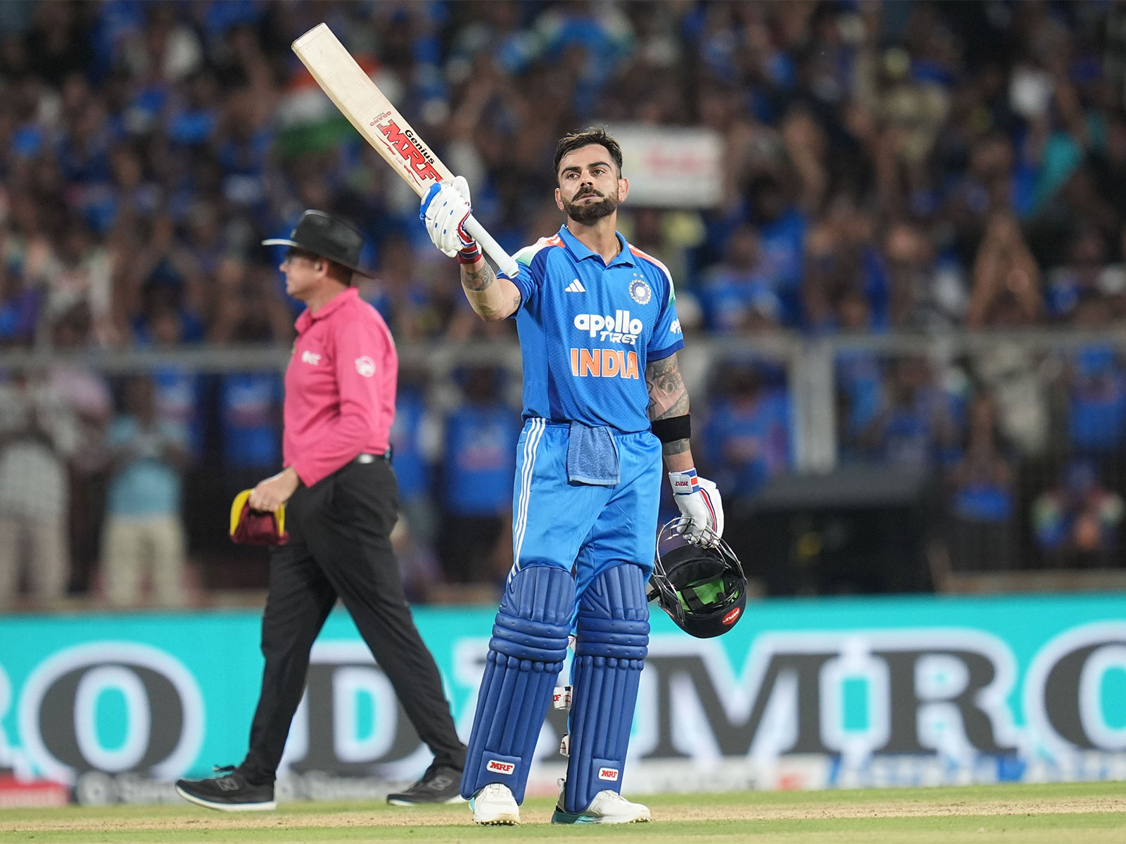 Virat Kohli (Photo: @BCCI X)