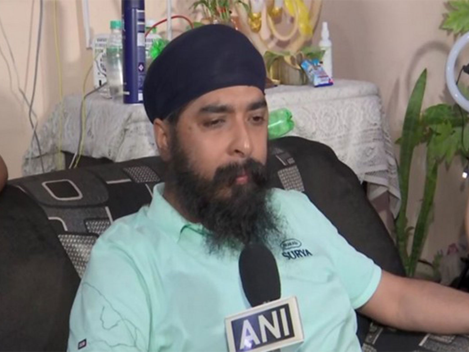 BJP leader Tajinder Pal Singh Bagga (File photo/ANI)