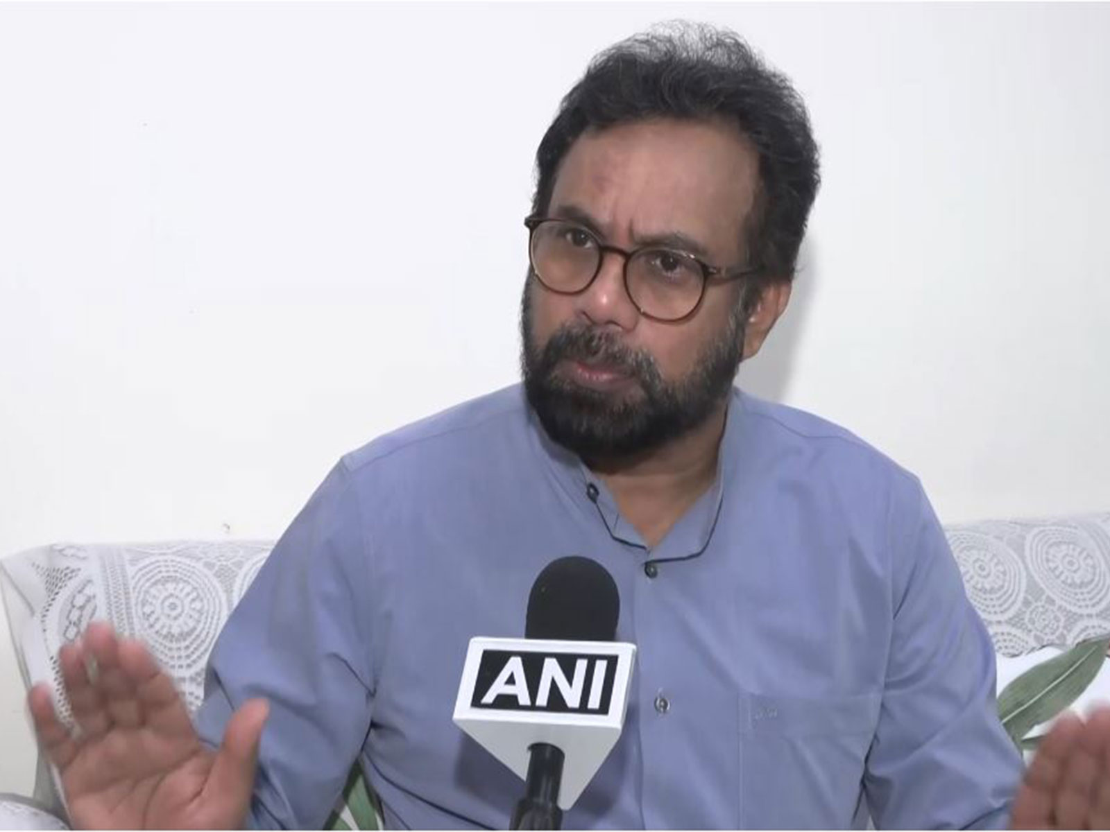 CPI(M) MP John Brittas (File Photo/ANI)