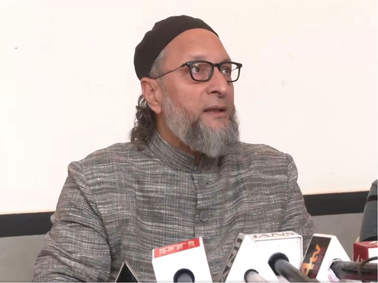 AIMIM chief Asaduddin Owaisi (Photo/ANI)