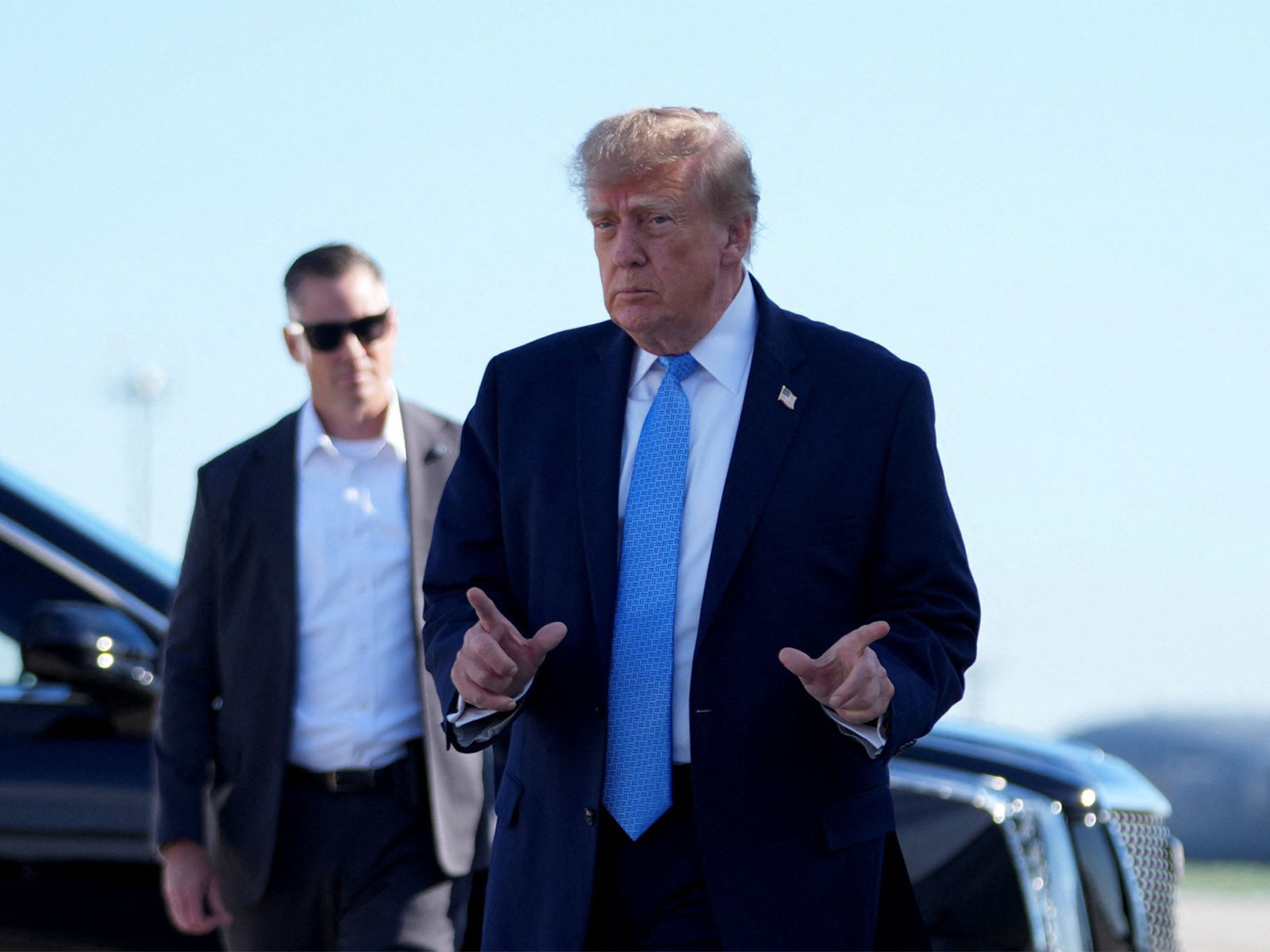 US President Donald Trump (Photo/Reuters)