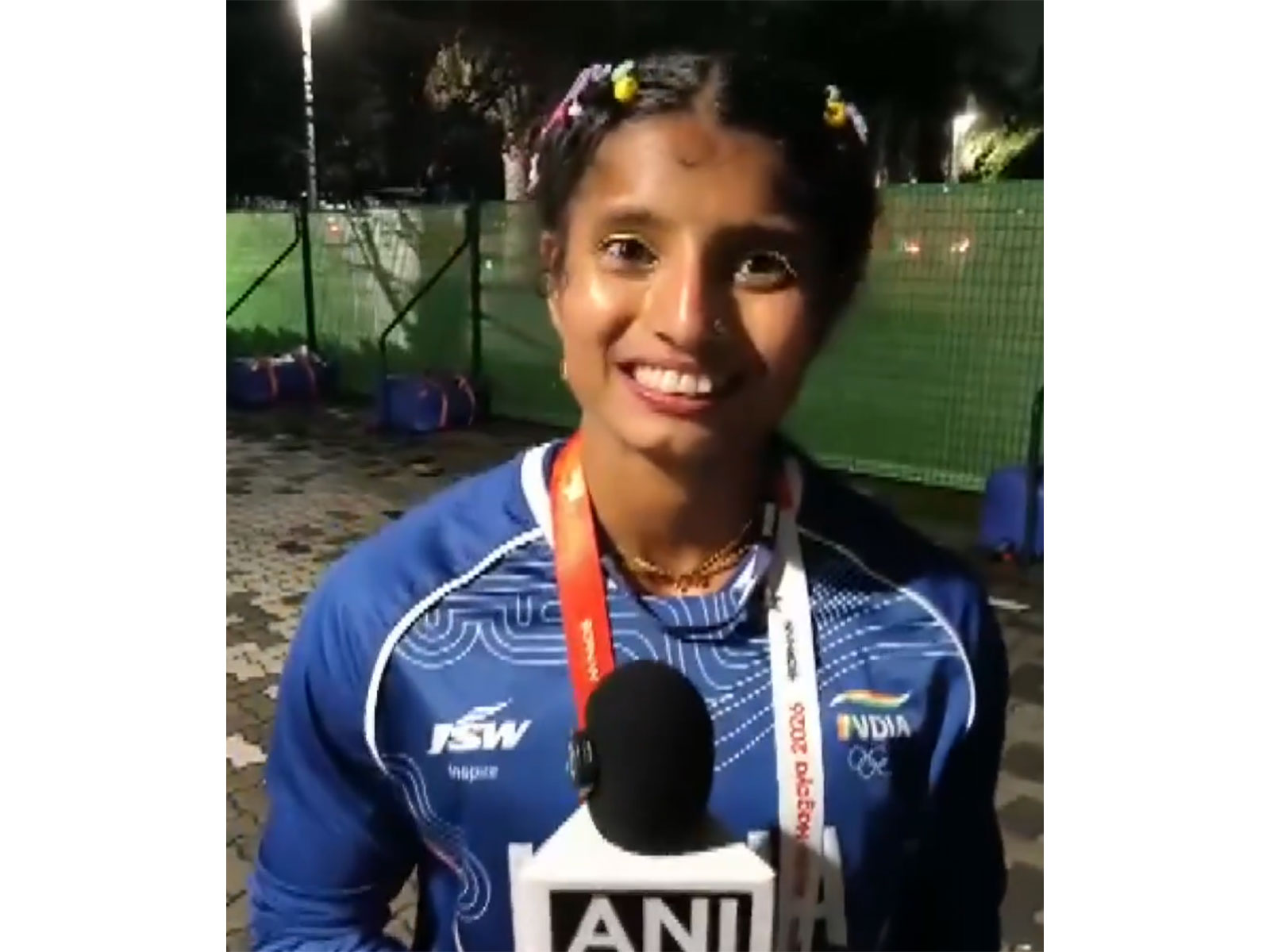 Ancy Sojan. (Photo/ANI) 
