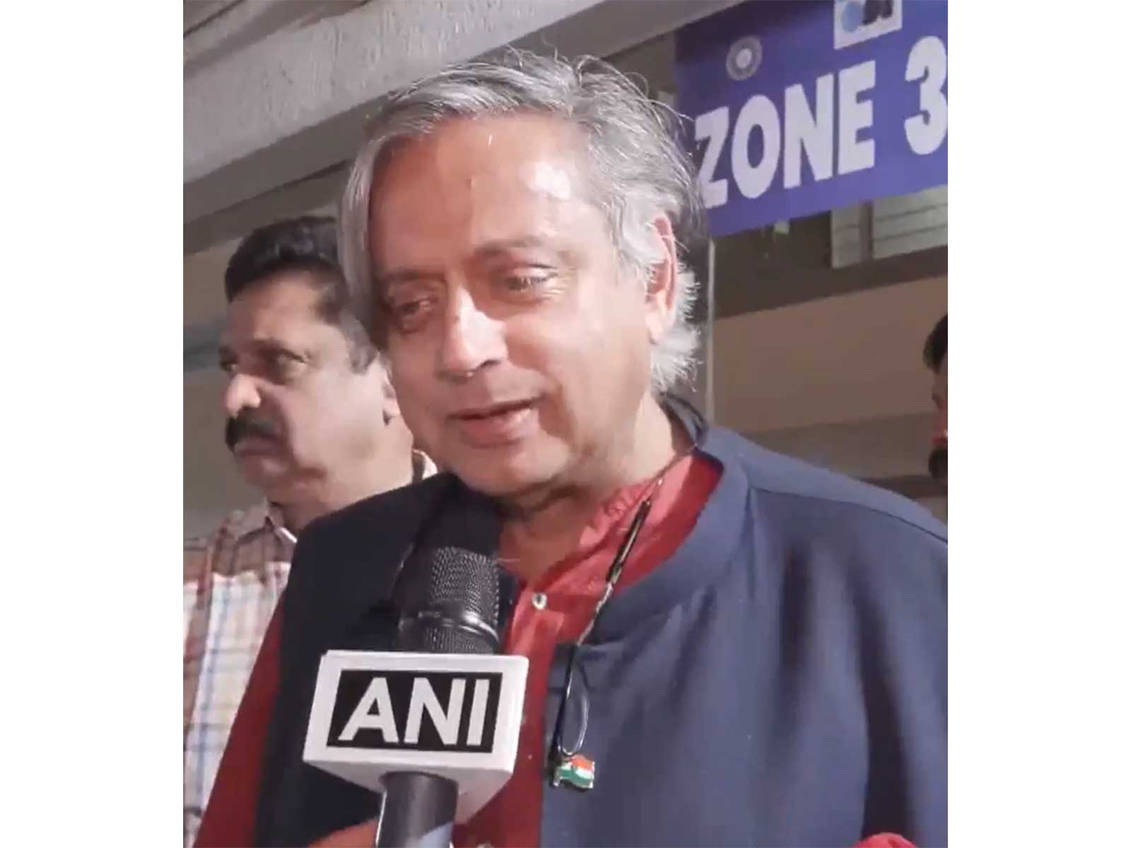 Congress MP Shashi Tharoor (Photo/ANI)