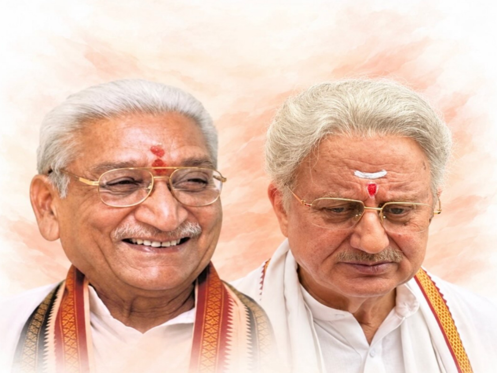 Anupam Kher pays tribute to Ashok Singhal on birth centenary (Photo/Instagram/ @anupampkher) 