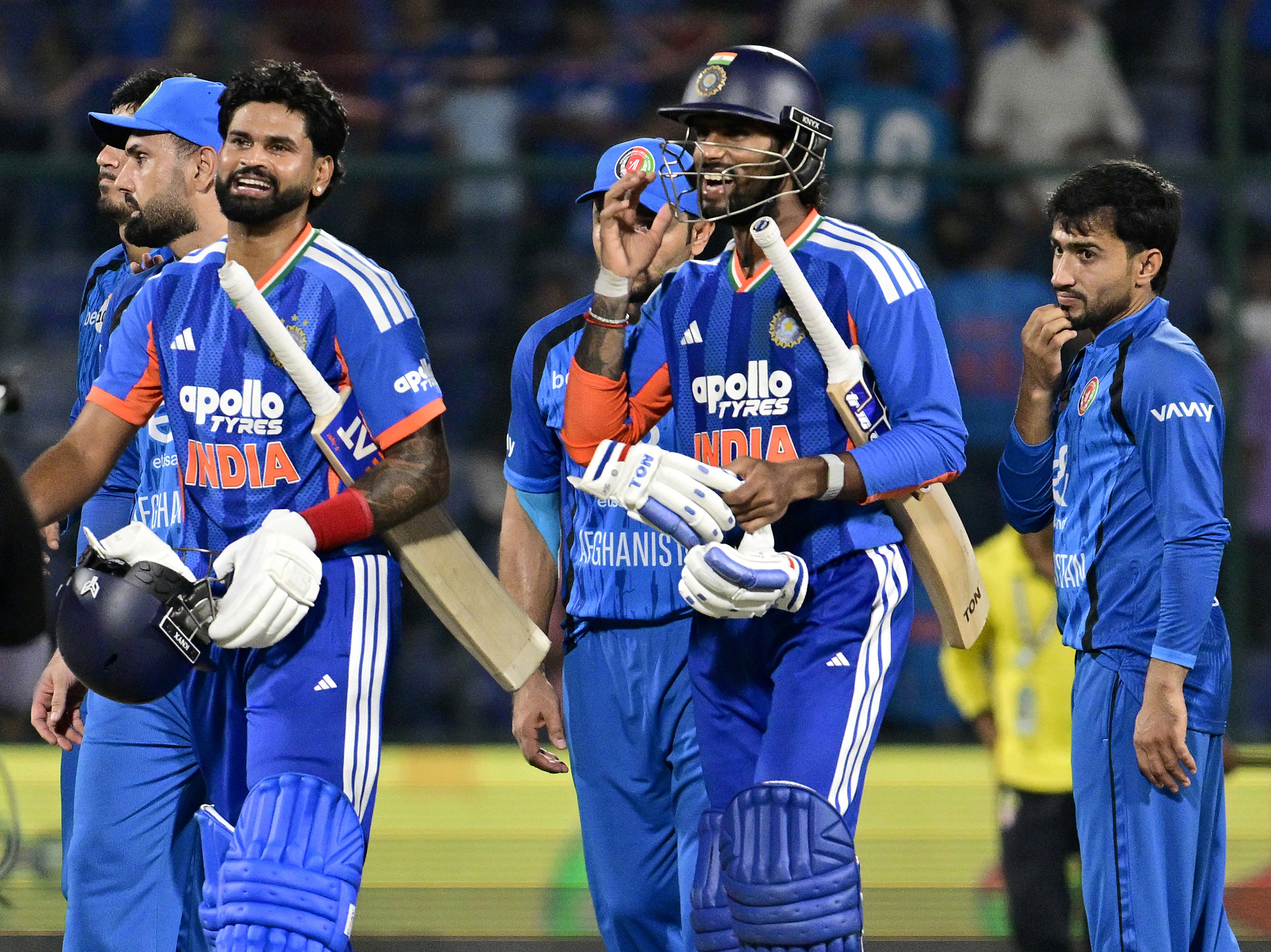 India men's cricket team players (Photo: ANI)