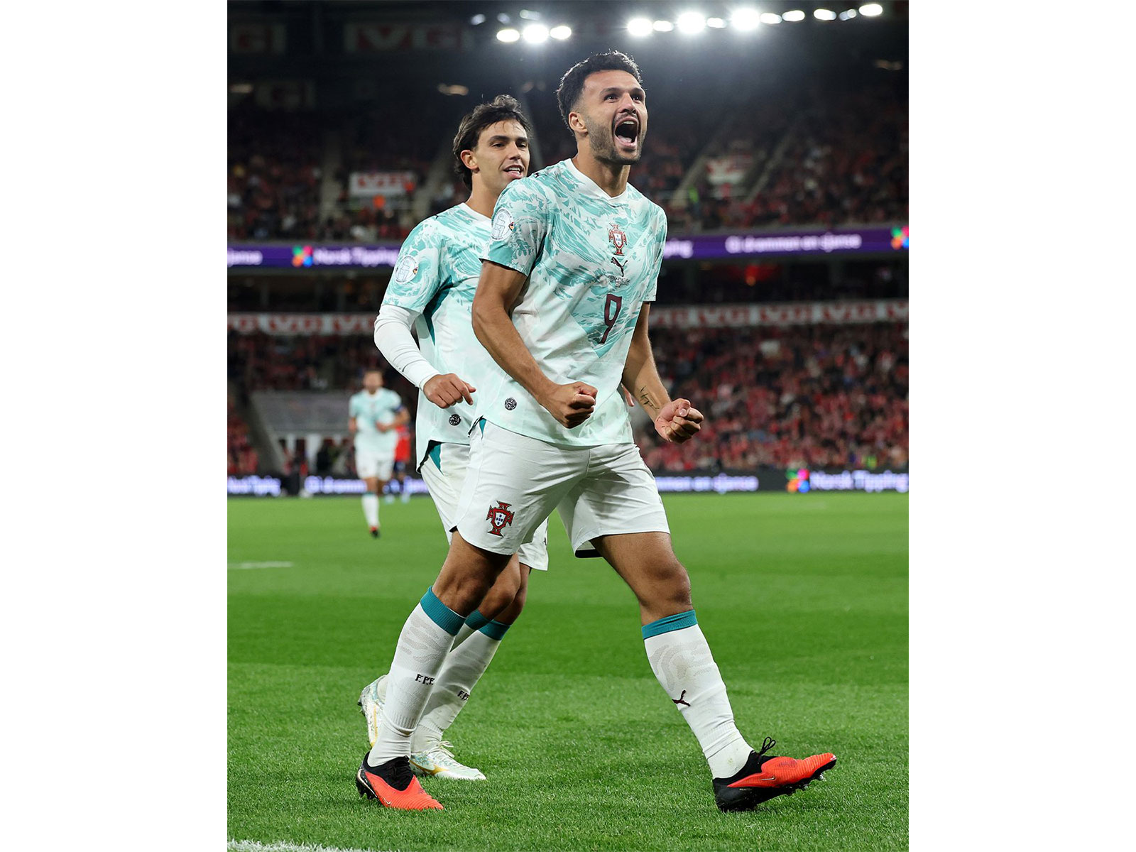 Goncalo Ramos. (Photo: X/ @UEFAEURO)