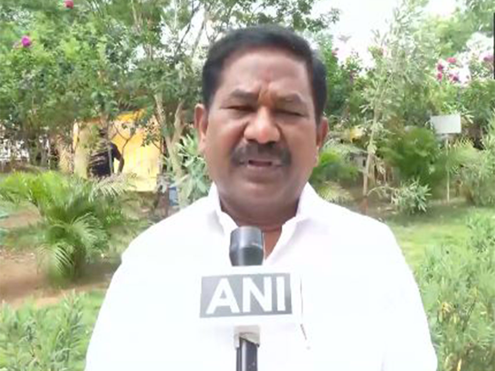 Andhra Pradesh Social Welfare & Visakhapatnam incharge Minister Dola Sree Bala Veeranjaneya Swamy (File Photo/ANI)