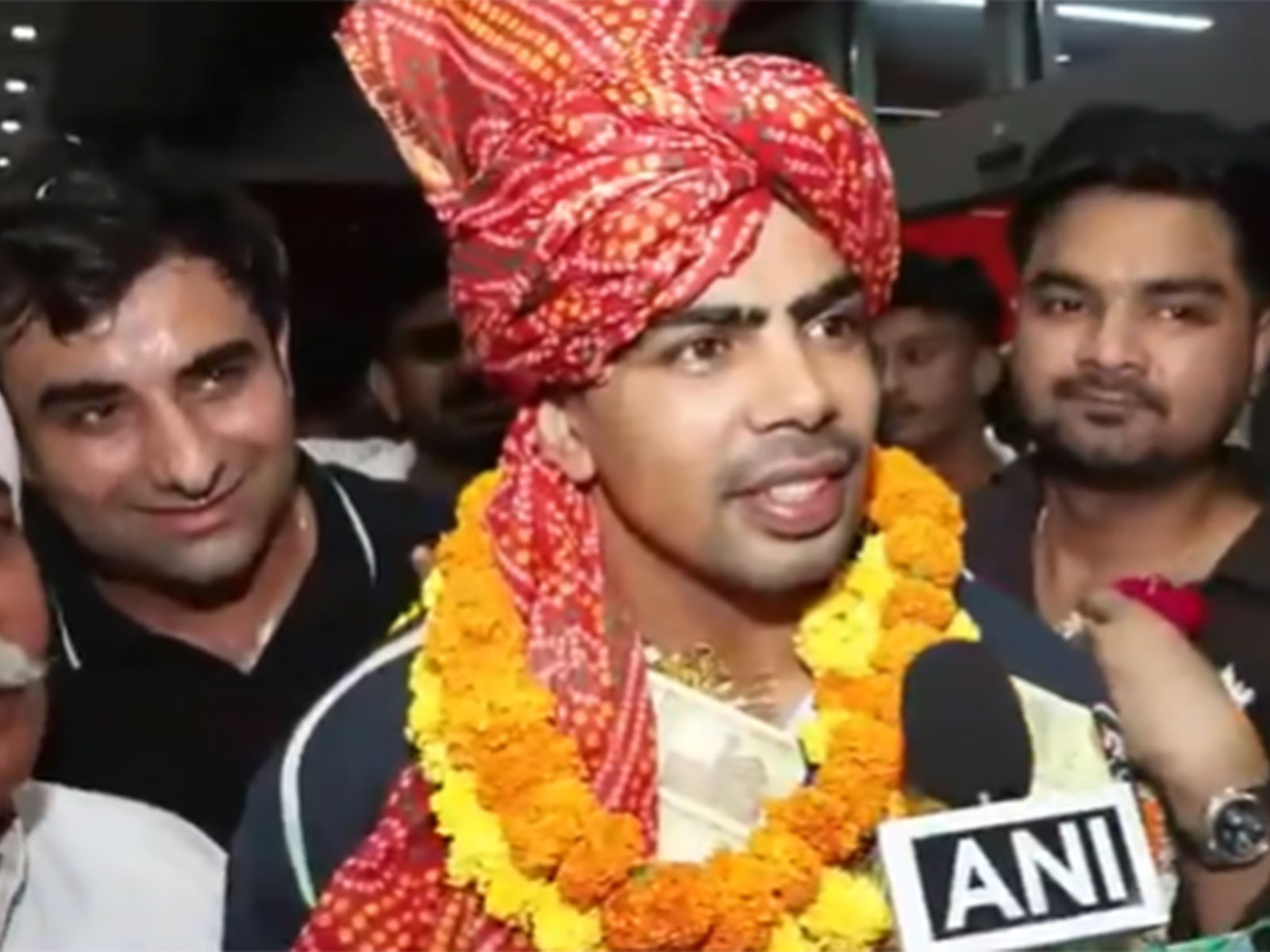 Indian kabaddi star Pawan Sehrawat. (Photo: ANI)