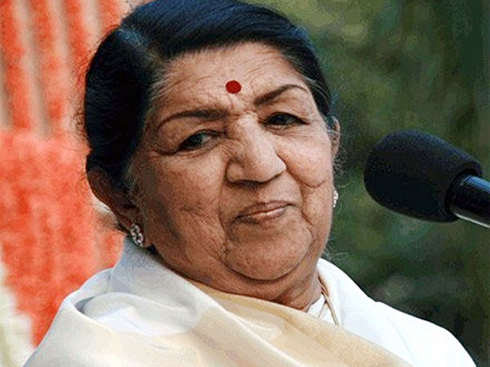 Late singer Lata Mangeshkar (Image source: ANI)