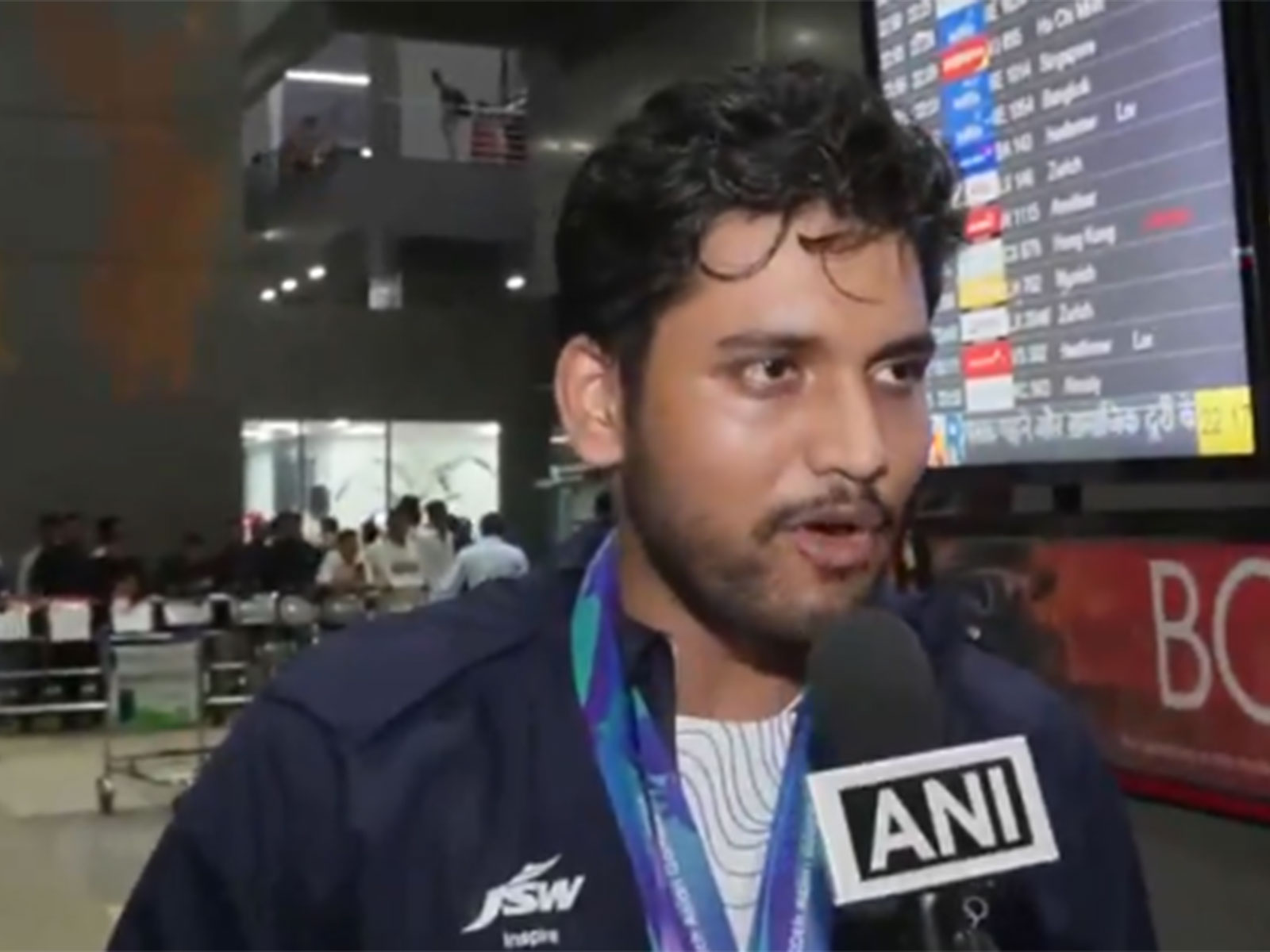 Indian shooter Rudrankksh Patil. (Photo: ANI)