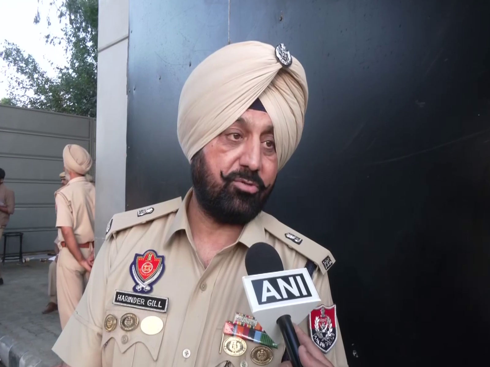 SP Harinder Gill (Photo/ANI)